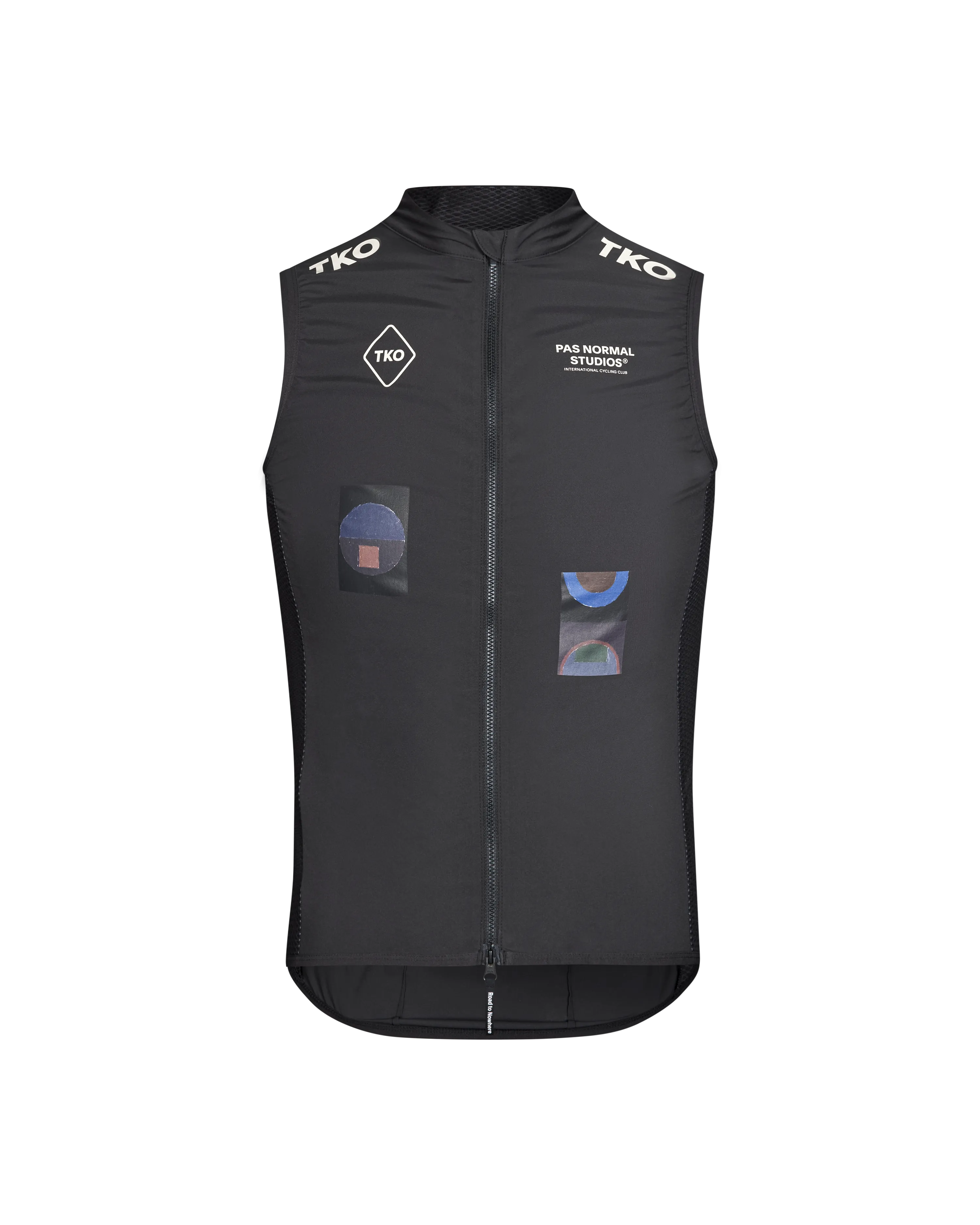 Pas Normal Studios - T.K.O. Mechanism Stow Away Gilet - Charcoal