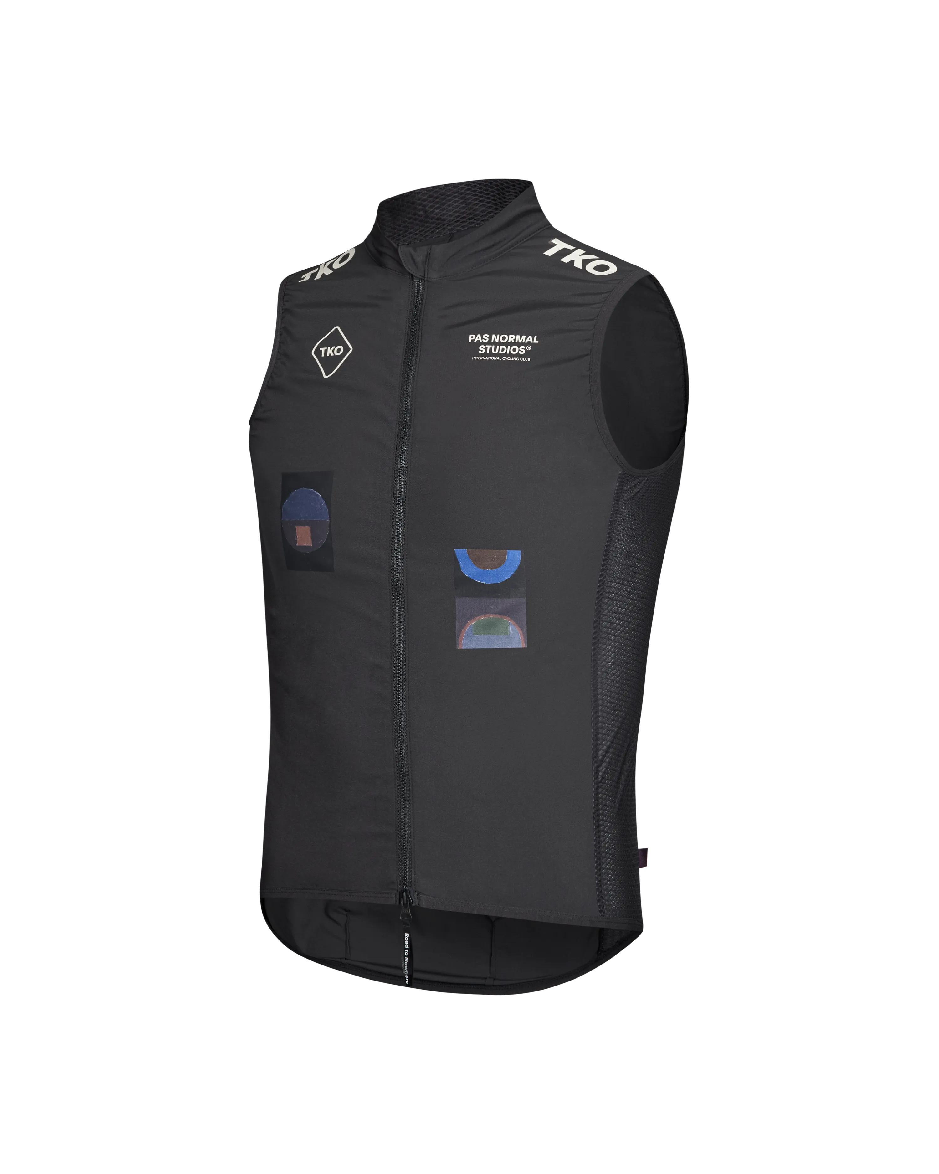 Pas Normal Studios - T.K.O. Mechanism Stow Away Gilet - Charcoal