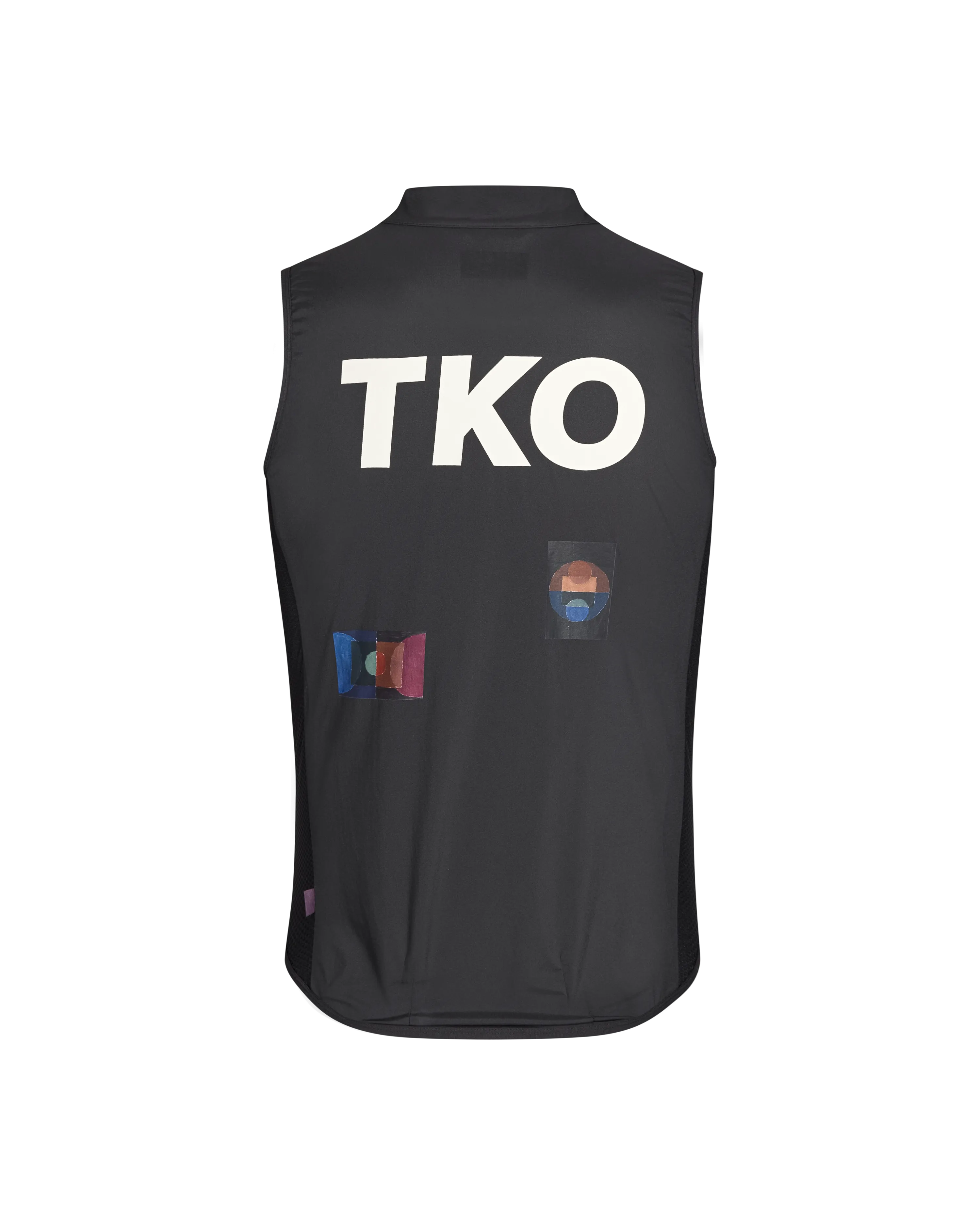 Pas Normal Studios - T.K.O. Mechanism Stow Away Gilet - Charcoal