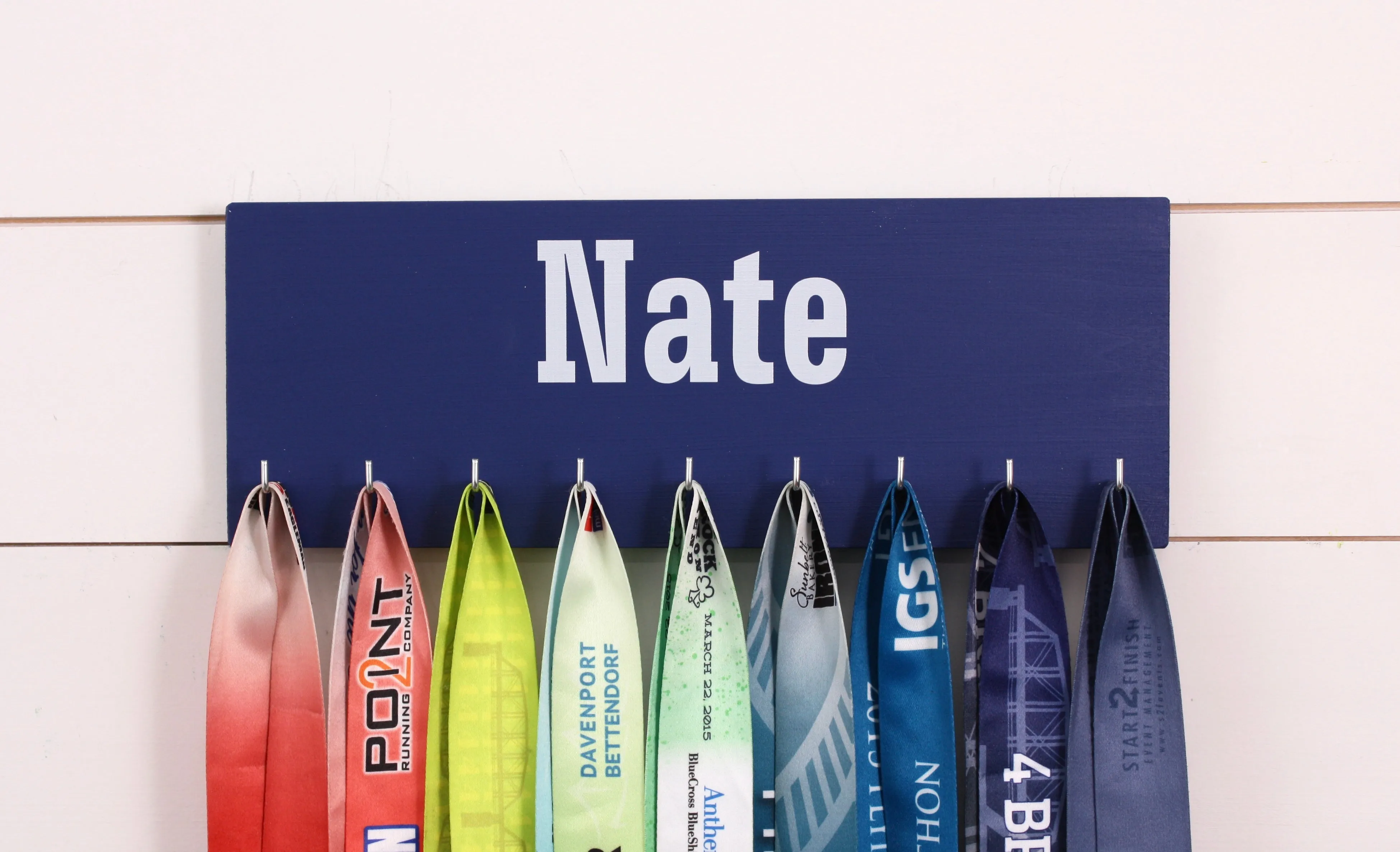 Personalized Medal Holder - Medium