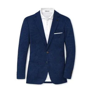 Peter Millar Towns Mini Check Soft Jacket