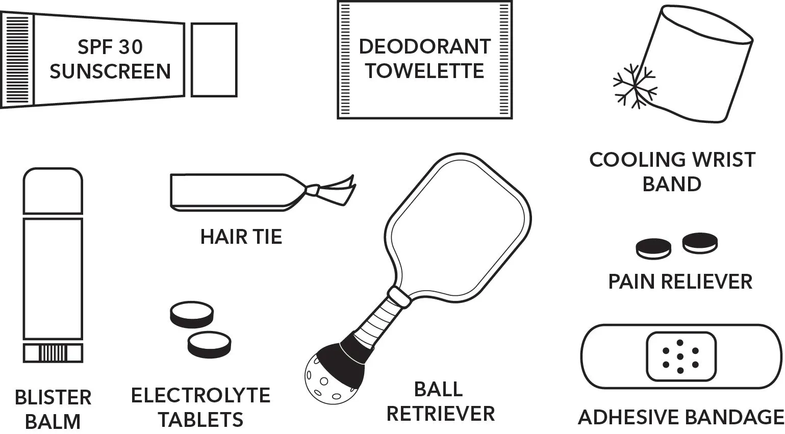 Pickleball Kit | Puffer