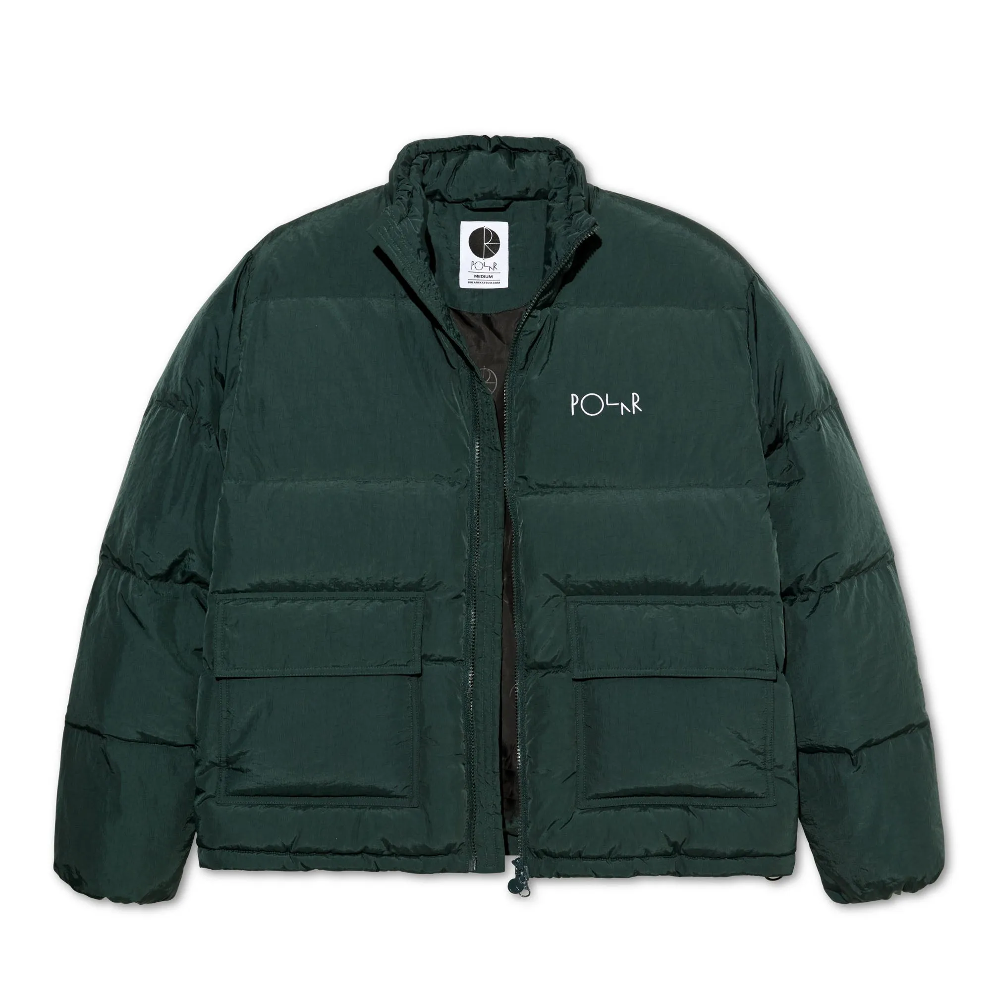 Pocket Puffer Dark Teal