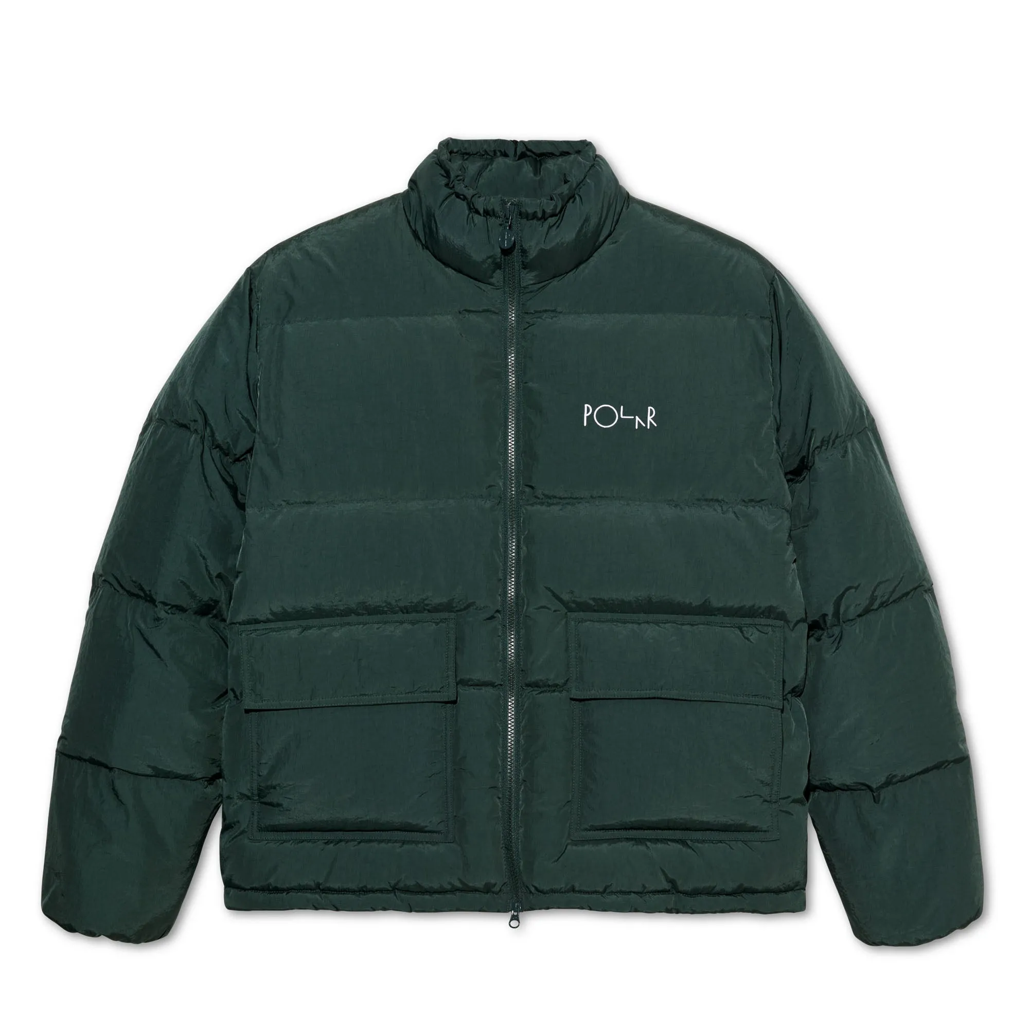 Pocket Puffer Dark Teal