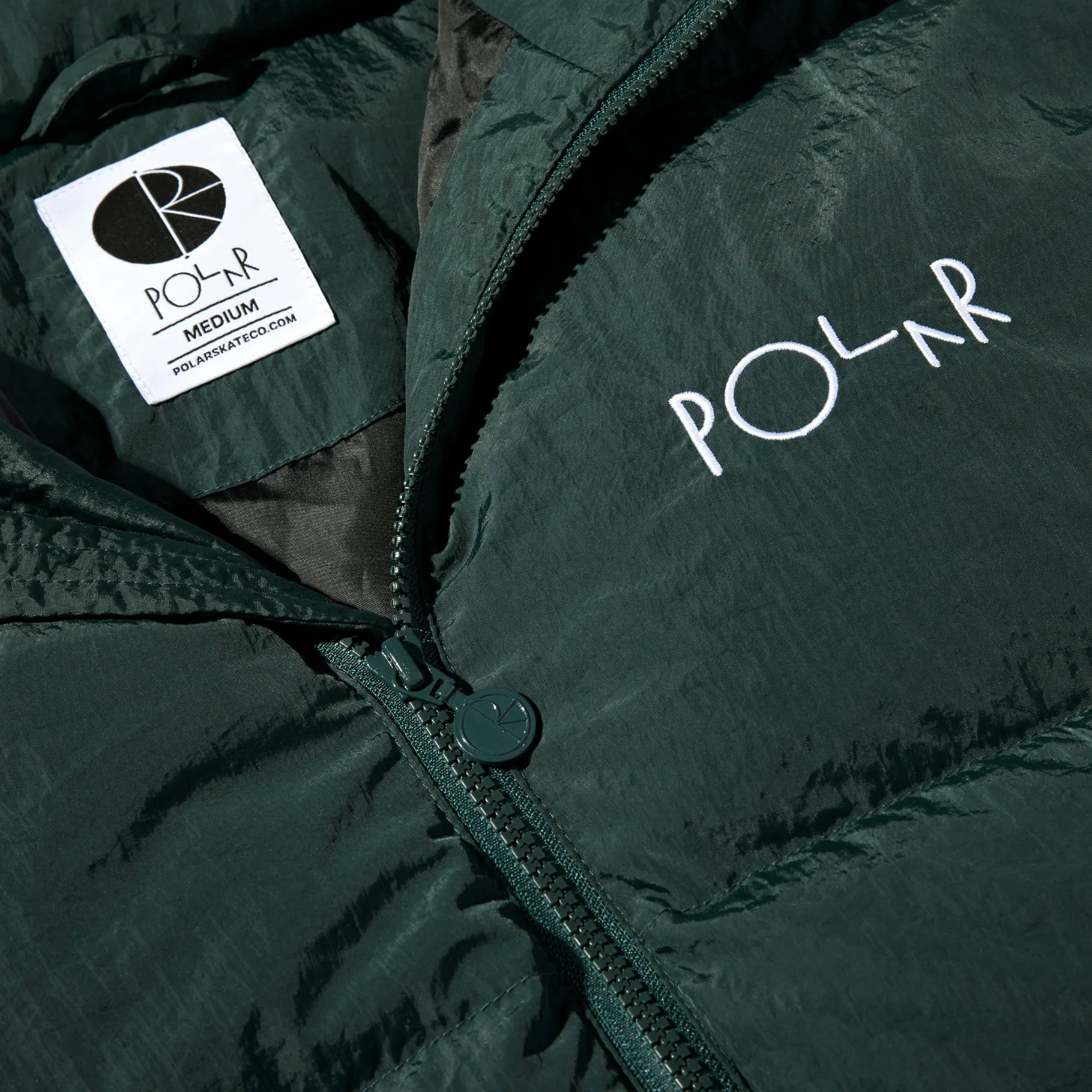 Pocket Puffer Dark Teal
