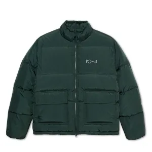 Pocket Puffer Dark Teal