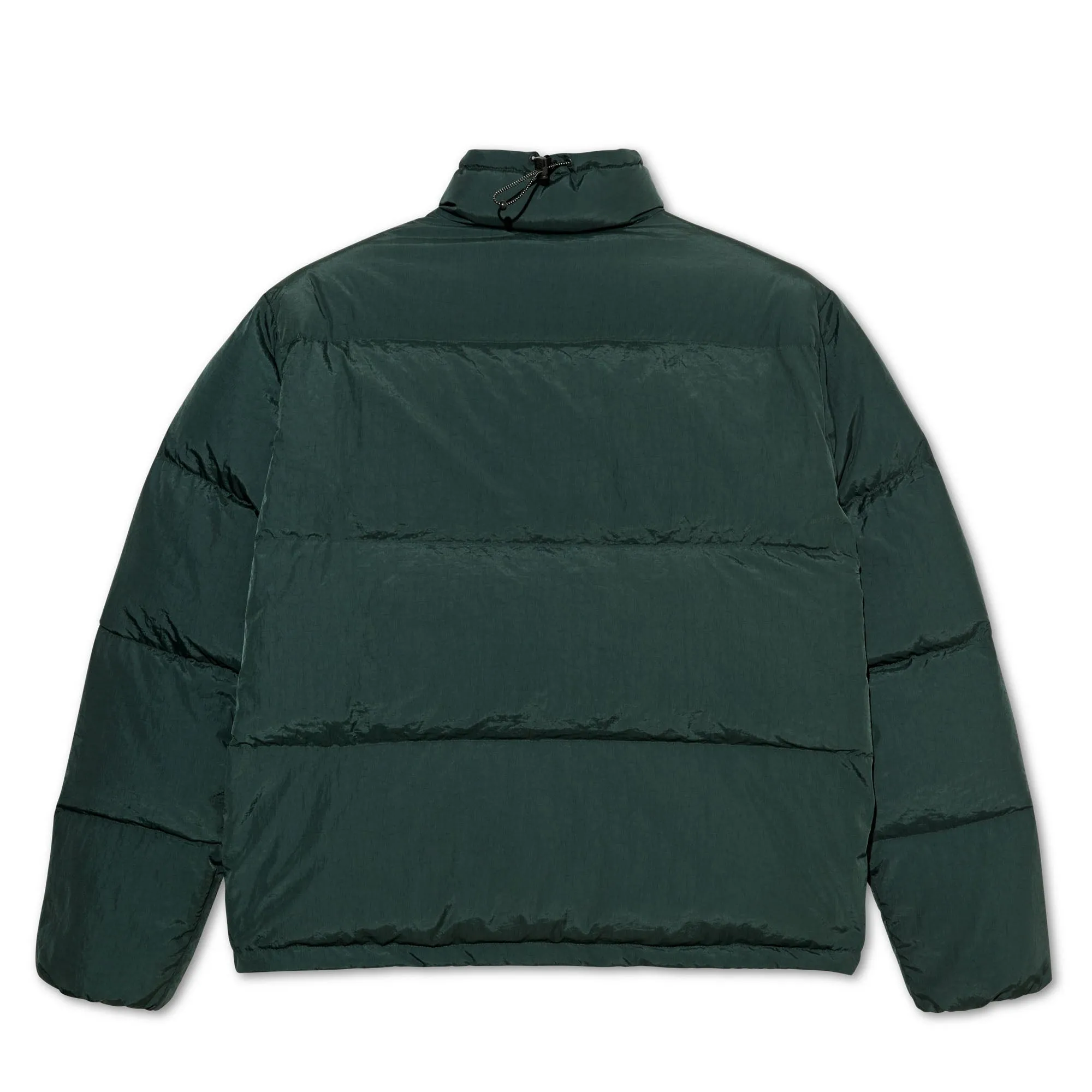 Pocket Puffer Dark Teal