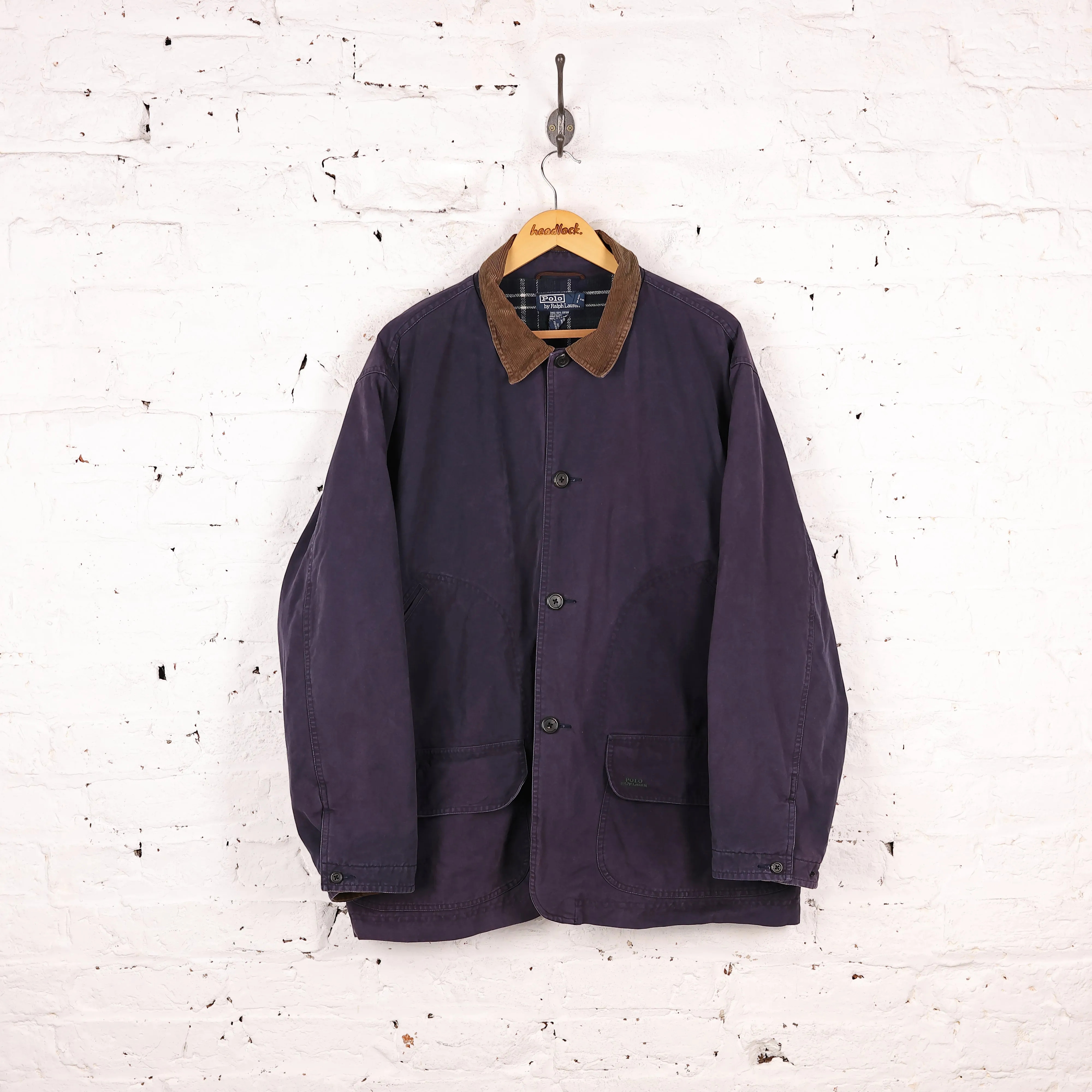 Polo Ralph Lauren Chore Jacket - Blue - L
