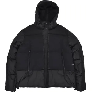 Pop Trading Company Puffer Jacket Black