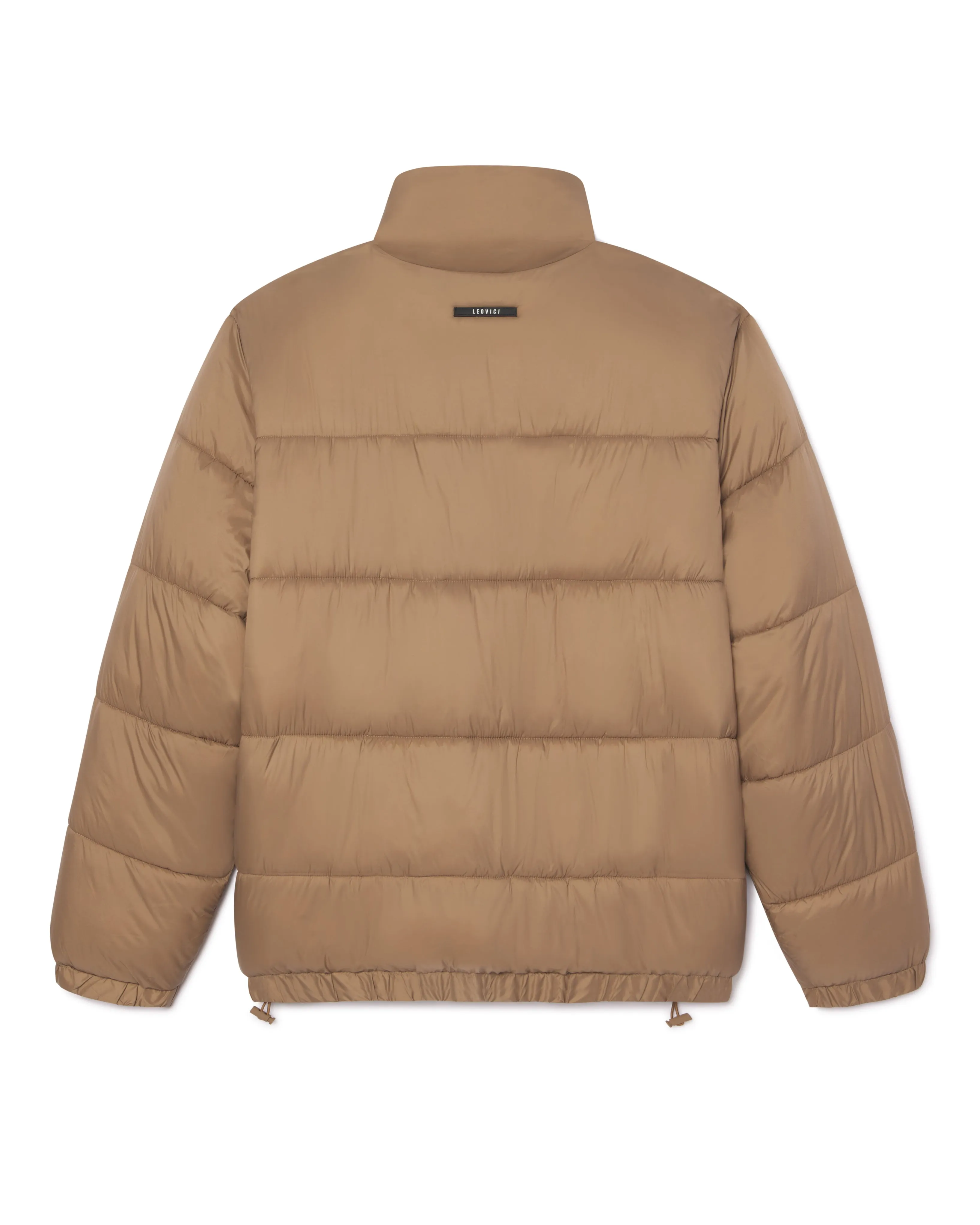 Puffer Jacket - Brown