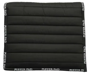 Puffer Pad Long Black