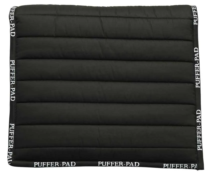 Puffer Pad Long Black