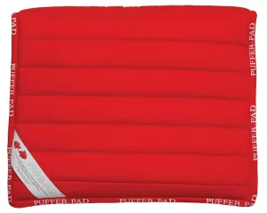 Puffer Pad Long Red