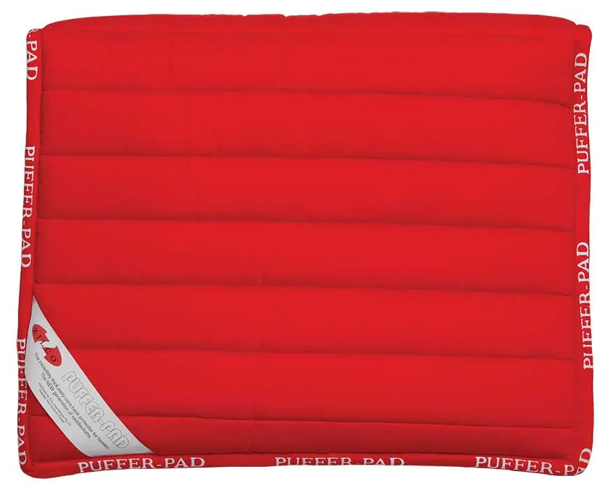 Puffer Pad Long Red