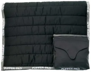 Puffer Pad with Pockets Black