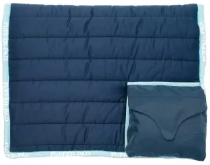 Puffer Pad with Pockets Navy Blue