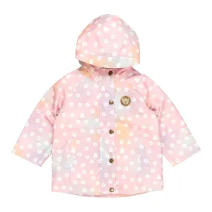 Rainbow Bunny Raincoat