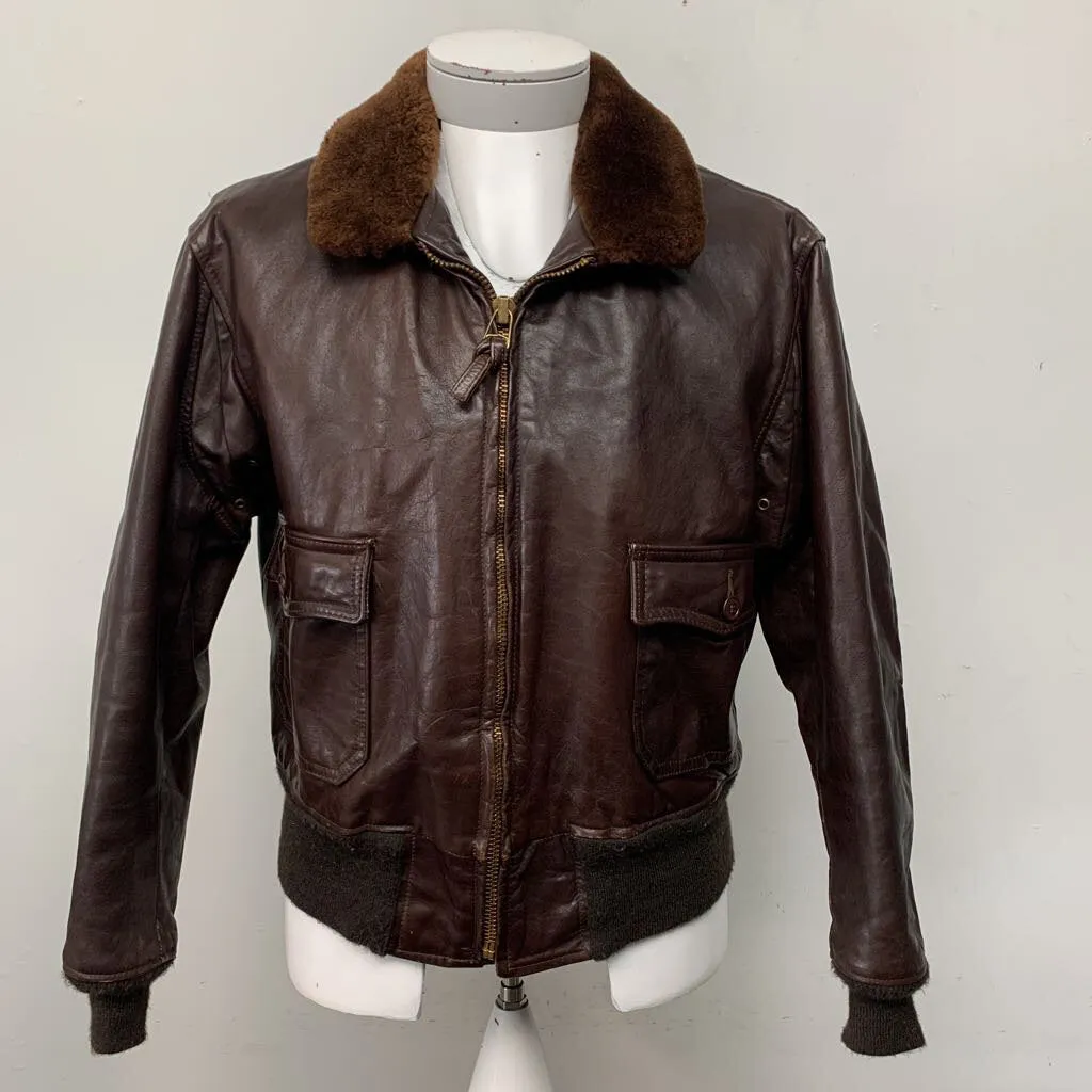 Ralph Lauren Leather Bomber