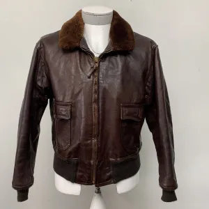 Ralph Lauren Leather Bomber