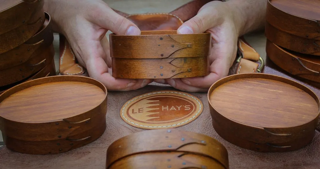 Recessed Lid, Size #1 Oval Box