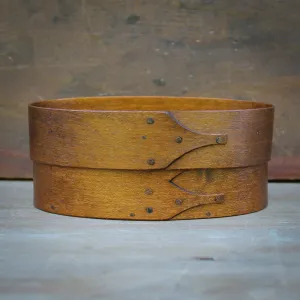 Recessed Lid, Size #1 Oval Box