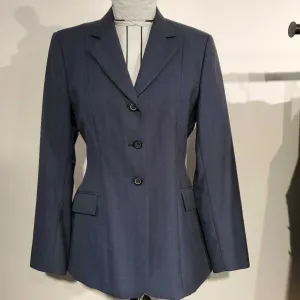 RJ Classics Navy Checkered Hunt Coat 10L