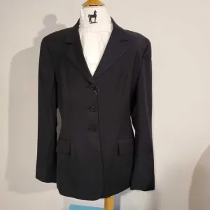 RJ Classics Navy Stripe Hunt Coat 10S