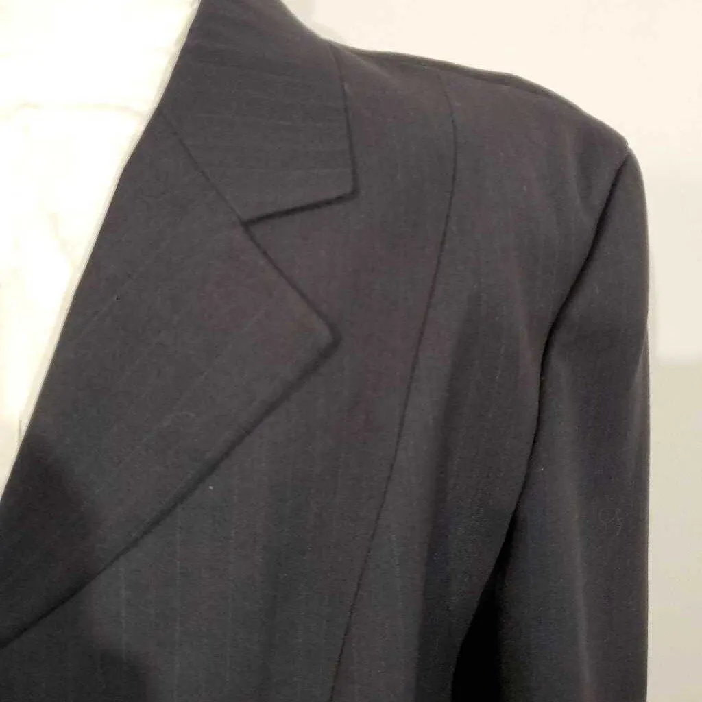 RJ Classics Navy Stripe Hunt Coat 10S