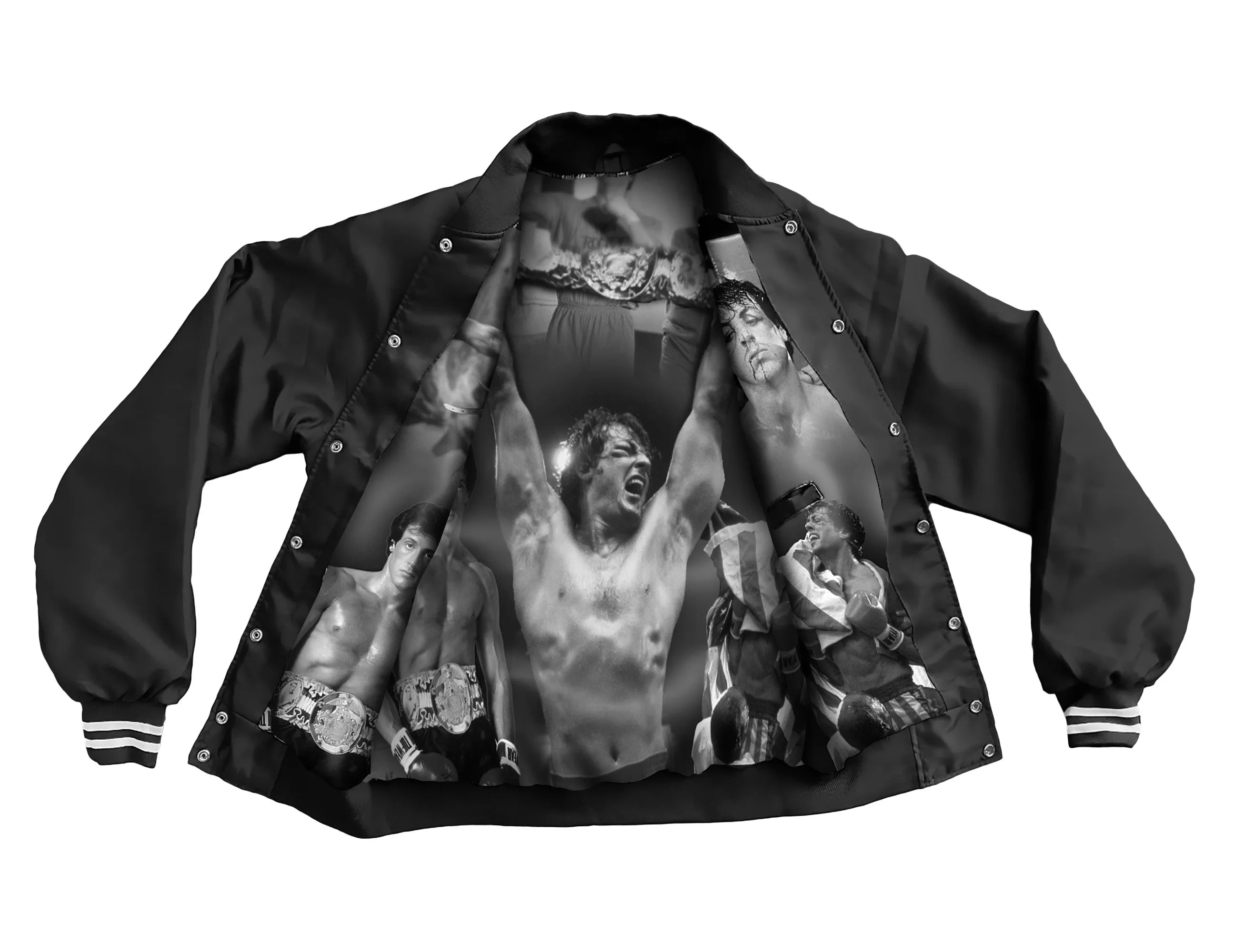 Rocky Balboa Legacy  Bomber Jacket