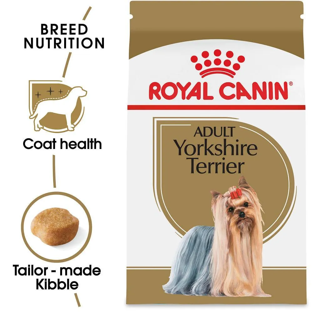 Royal Canin Breed Health Nutrition Yorkshire Terrier Adult Dry Dog Food