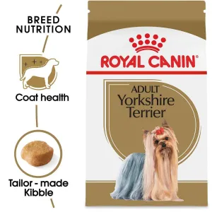 Royal Canin Breed Health Nutrition Yorkshire Terrier Adult Dry Dog Food
