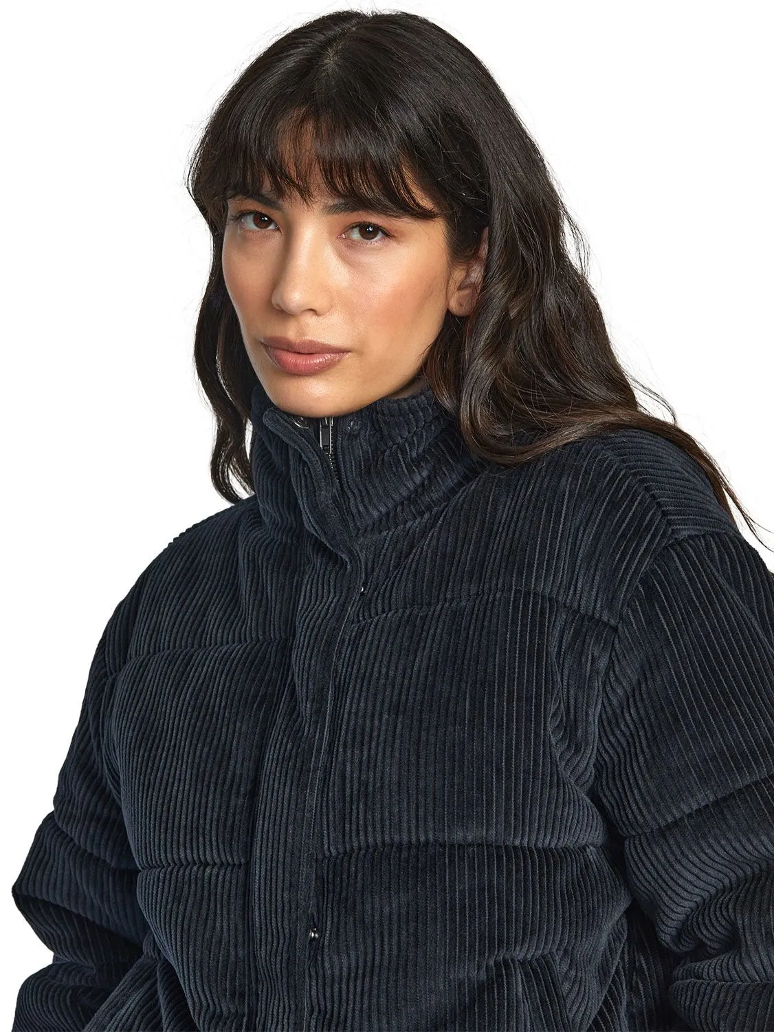 RVCA Ladies Eezeh Peaasy Puffer Jacket