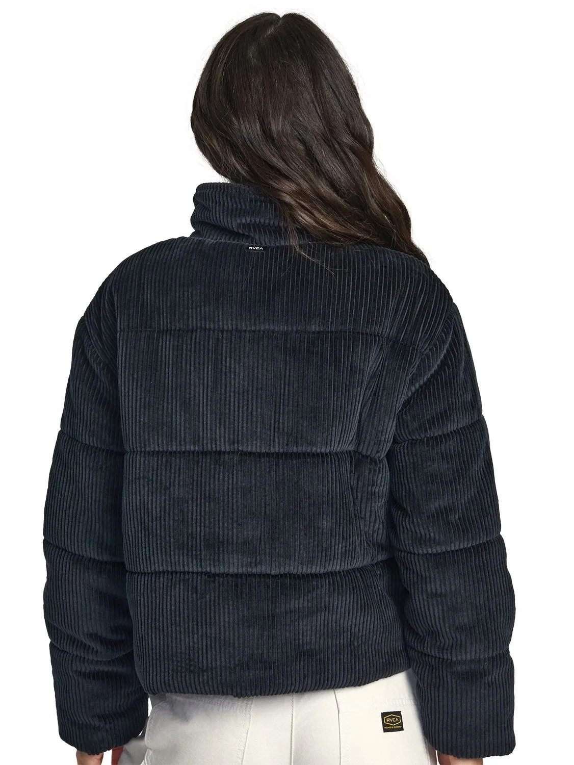 RVCA Ladies Eezeh Peaasy Puffer Jacket
