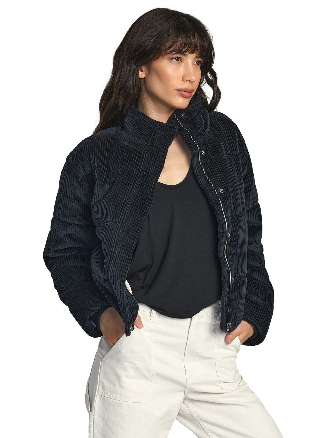 RVCA Ladies Eezeh Peaasy Puffer Jacket