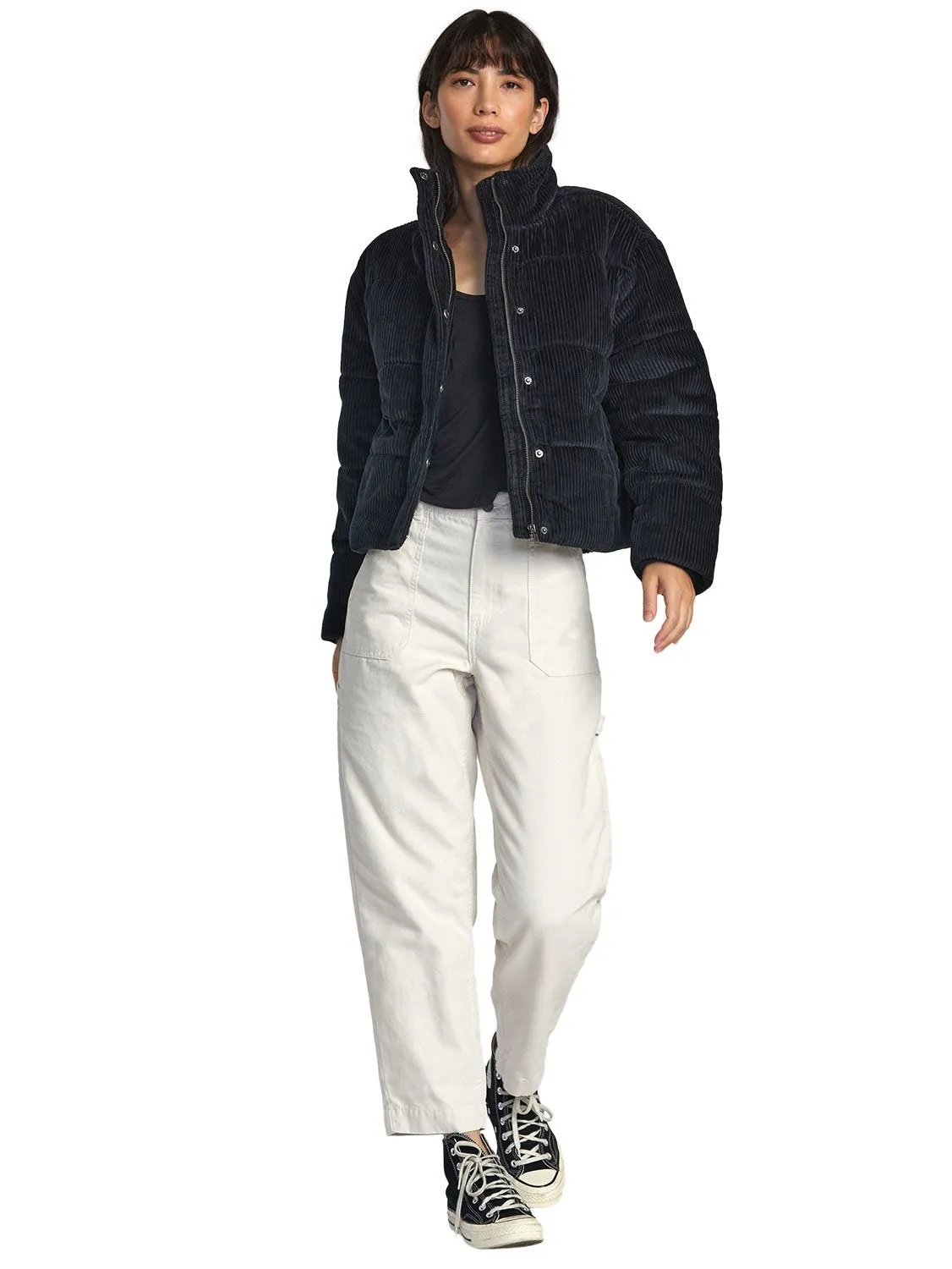 RVCA Ladies Eezeh Peaasy Puffer Jacket