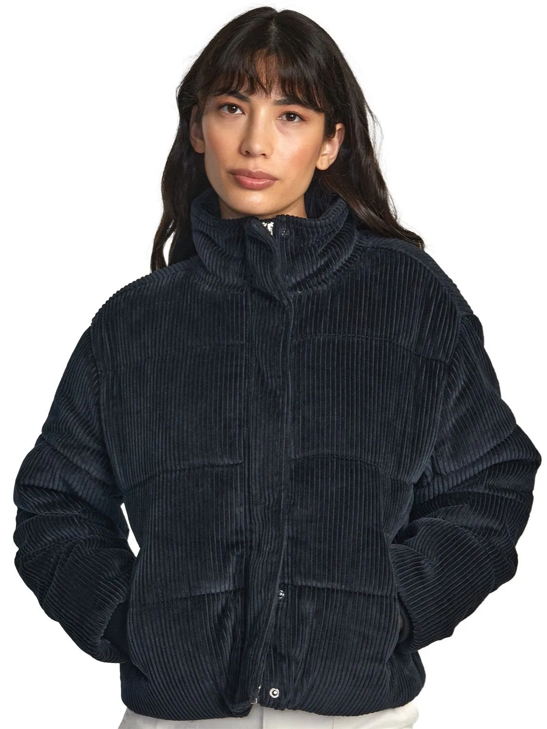 RVCA Ladies Eezeh Peaasy Puffer Jacket
