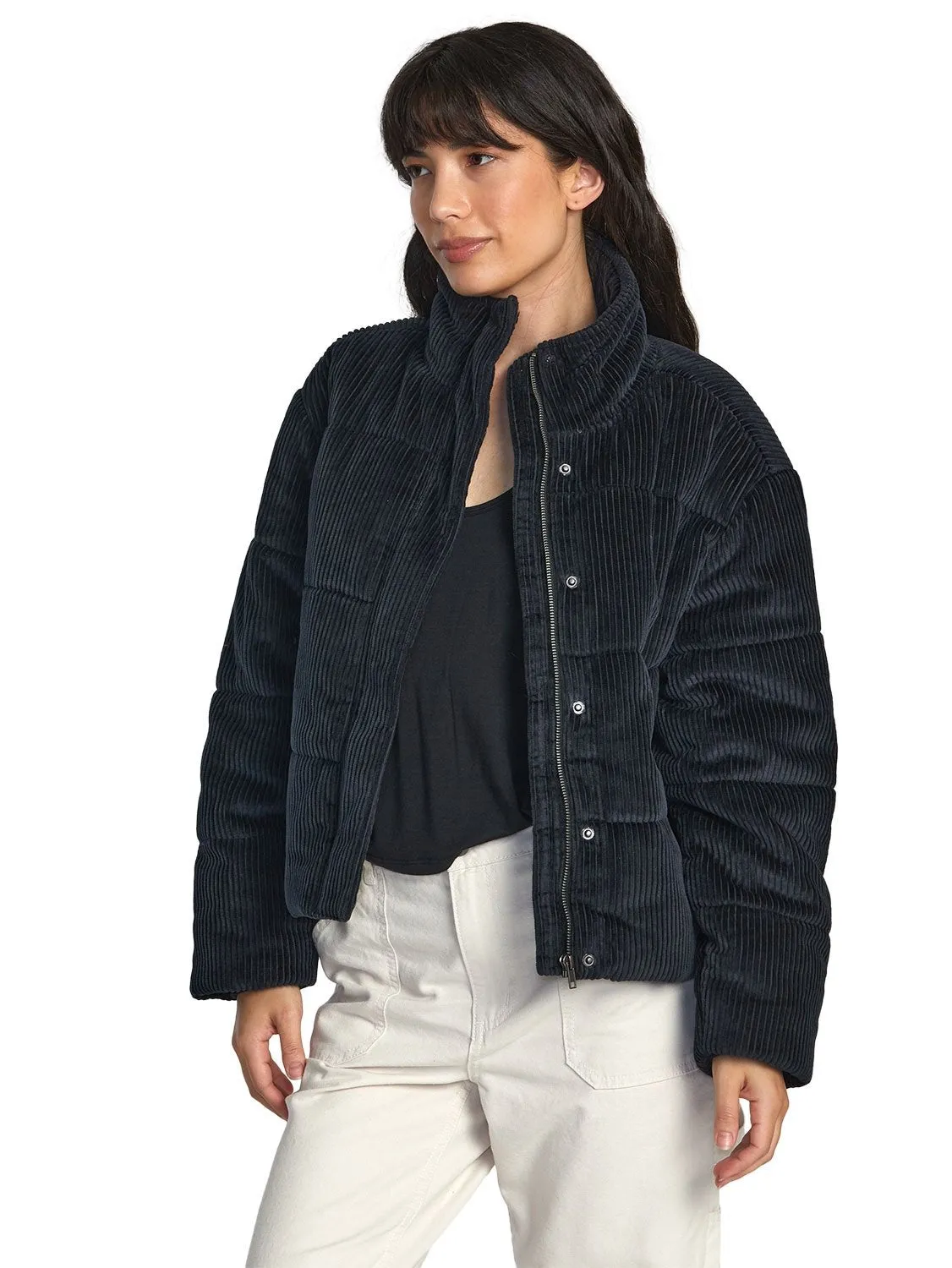 RVCA Ladies Eezeh Peaasy Puffer Jacket