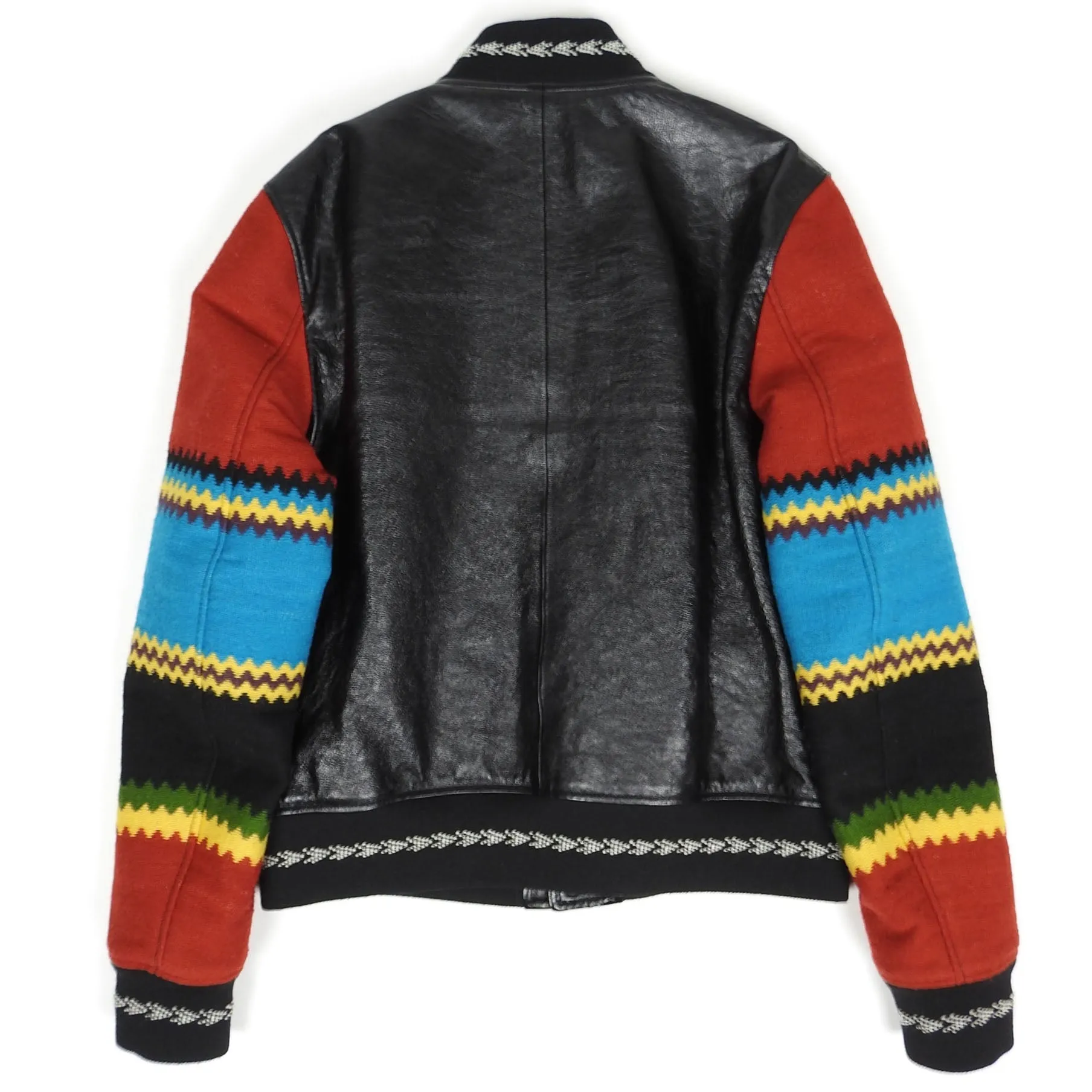 Saint Laurent Paris 2017 Leather Bomber Size 48