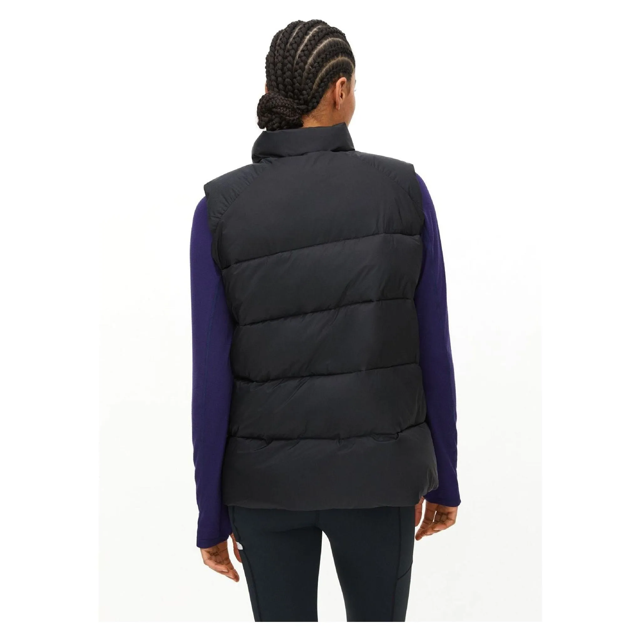 Saint Puffer Vest, Black
