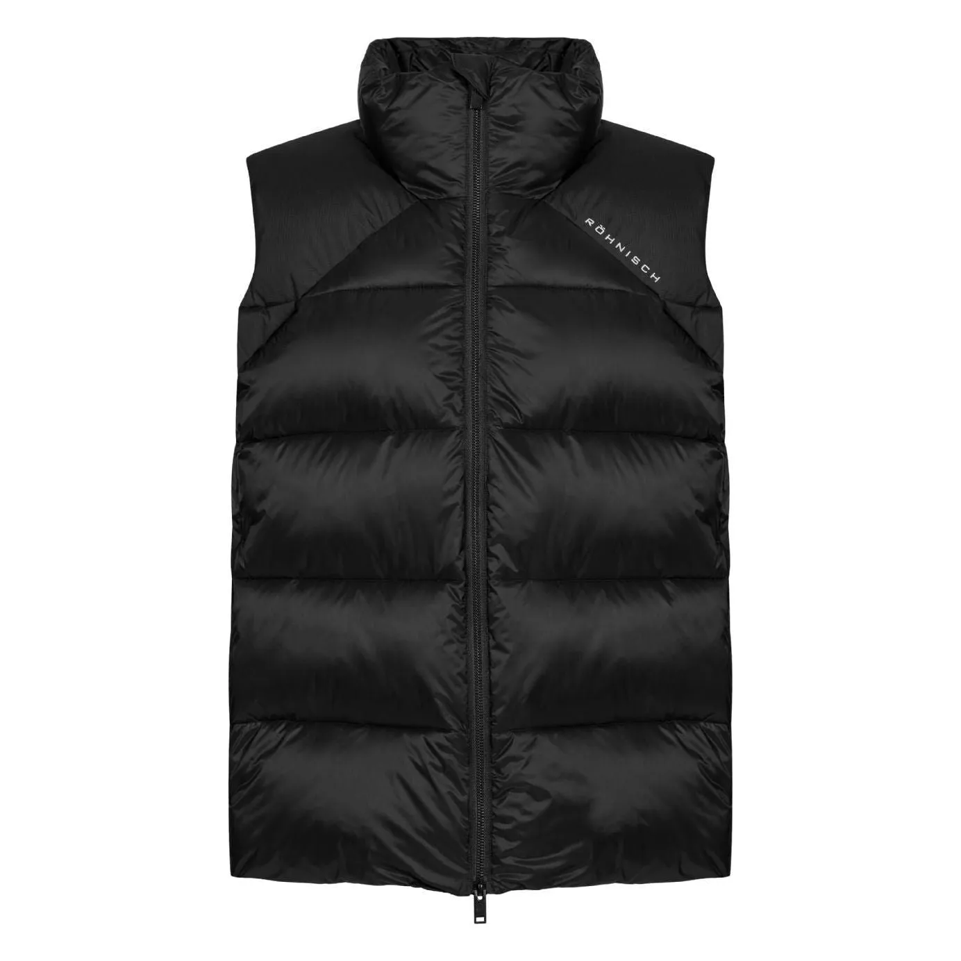 Saint Puffer Vest, Black