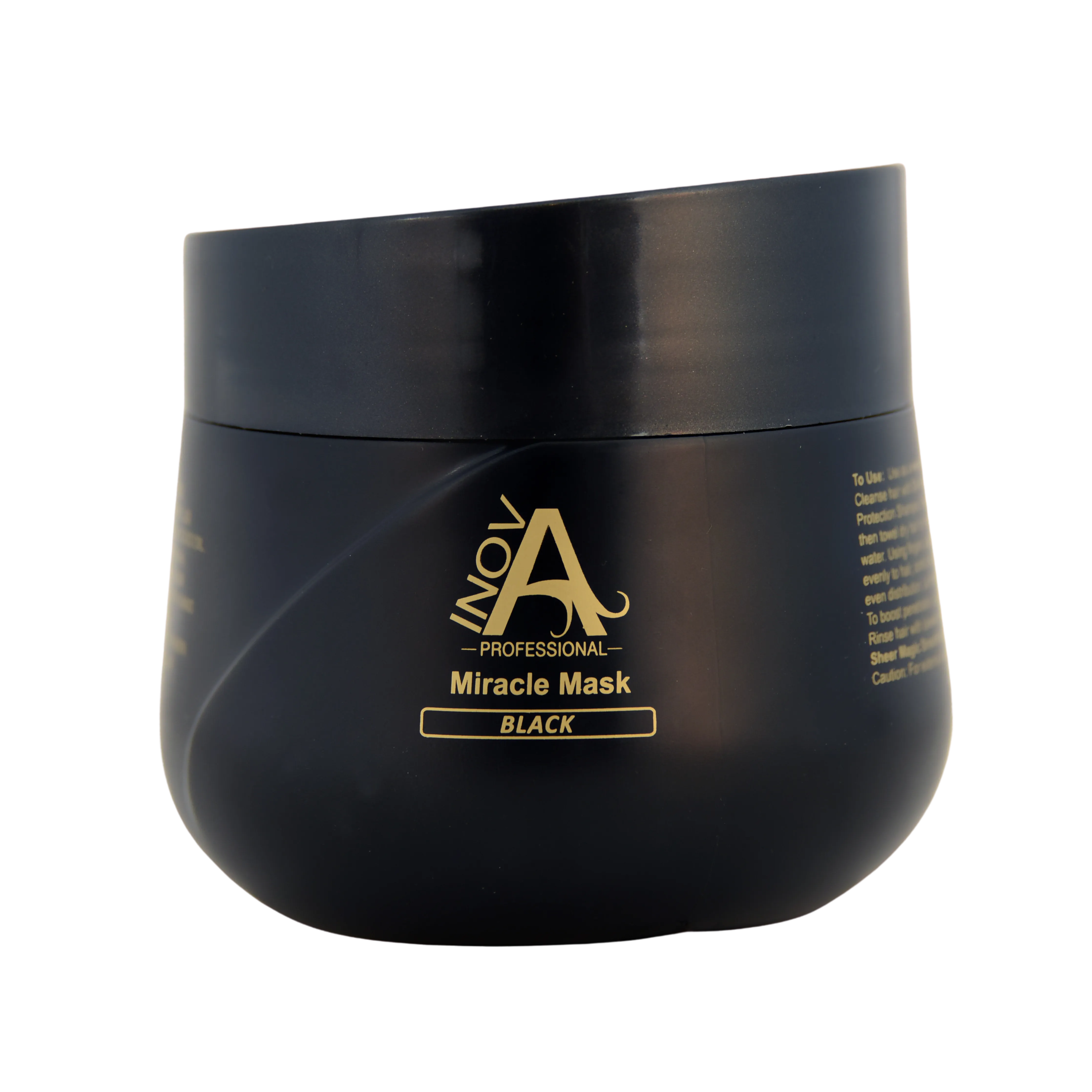 Salon - Color Deposit Miracle Mask Black - 10.2 oz.