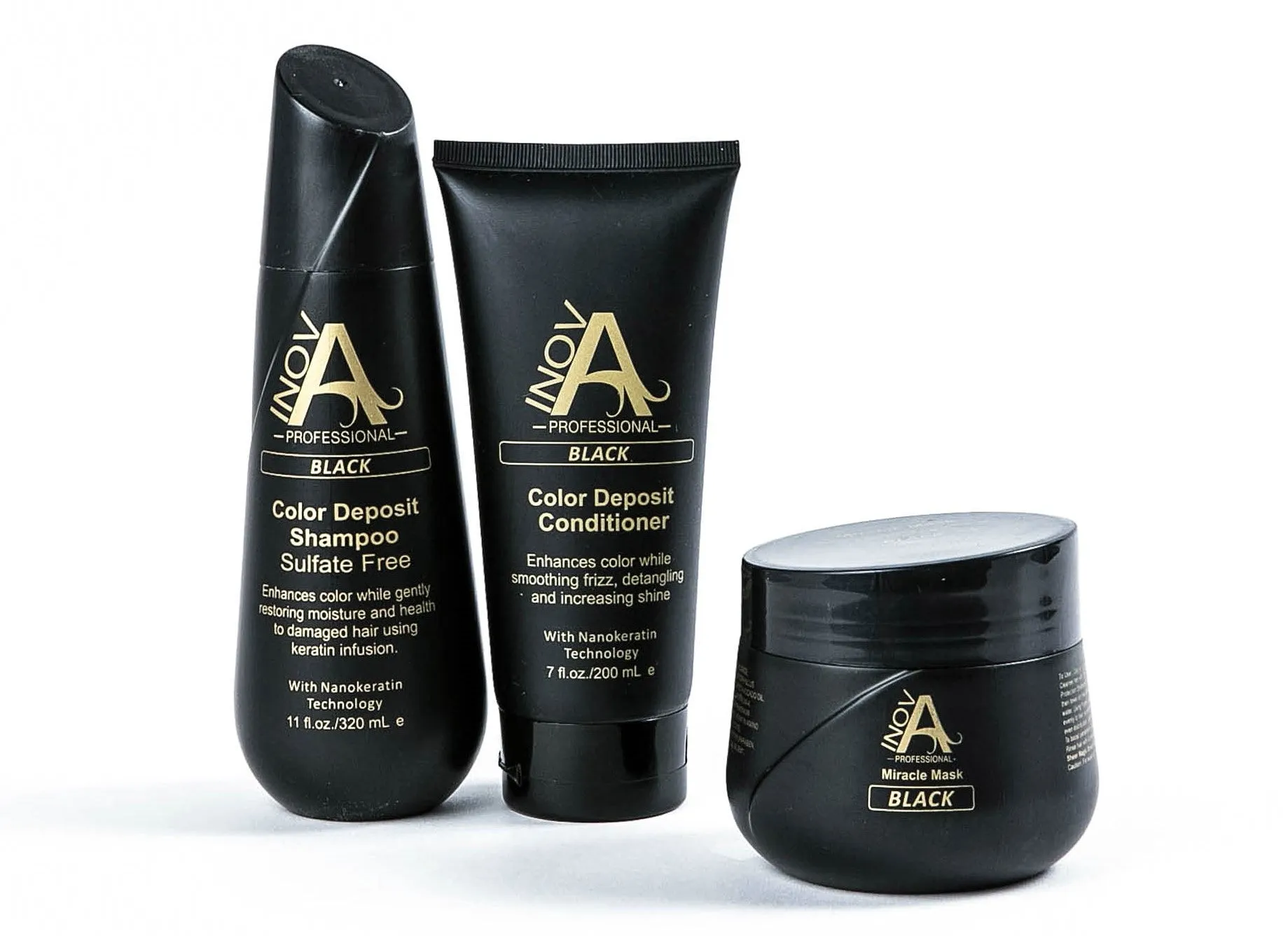 Salon - Color Deposit Miracle Mask Black - 10.2 oz.