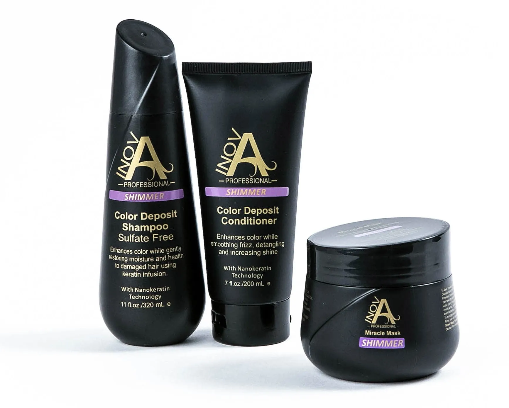 Salon - Color Deposit Miracle Mask Shimmer - 10.2 oz.
