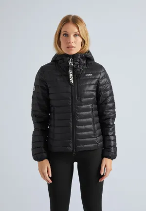 SATEL1TE Hooded Down Jacket