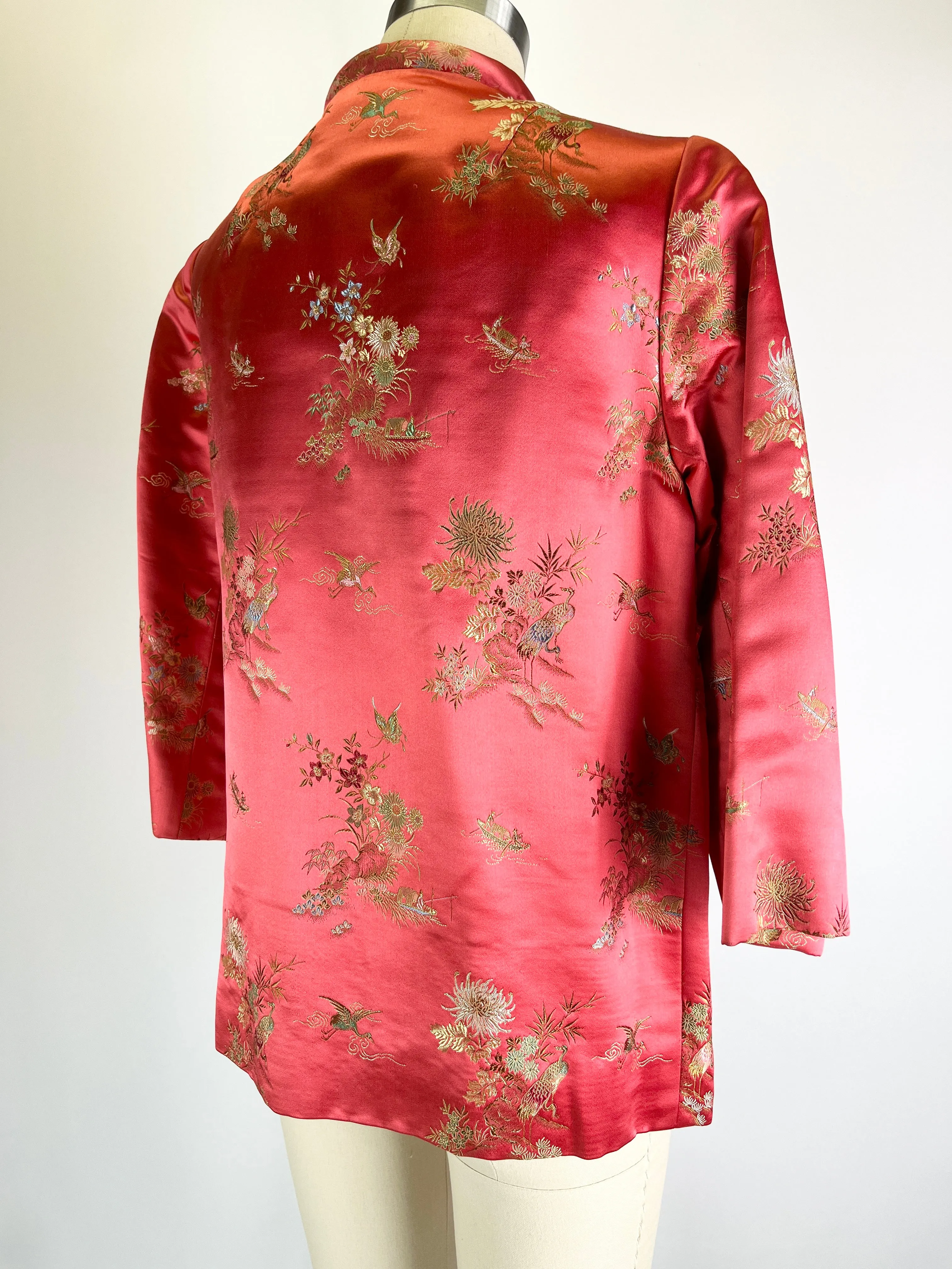 Satin 1950s Jacket