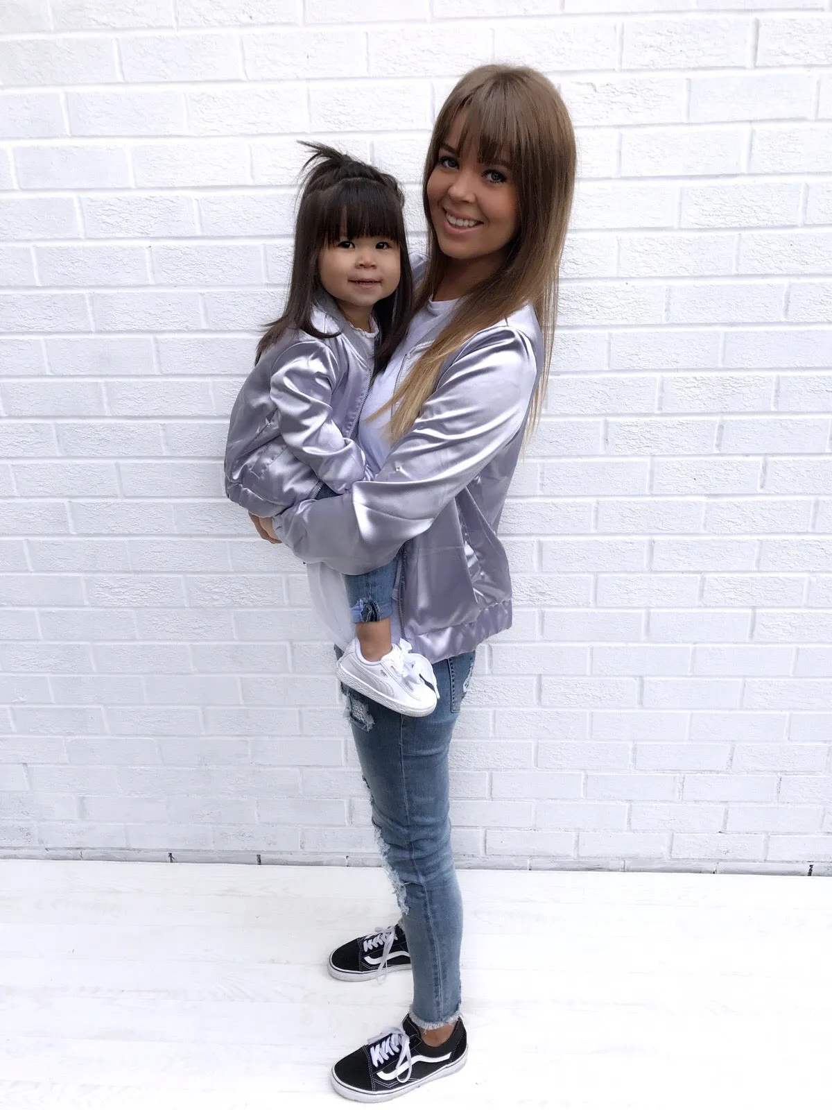 Satin bomber jacket - ADULT