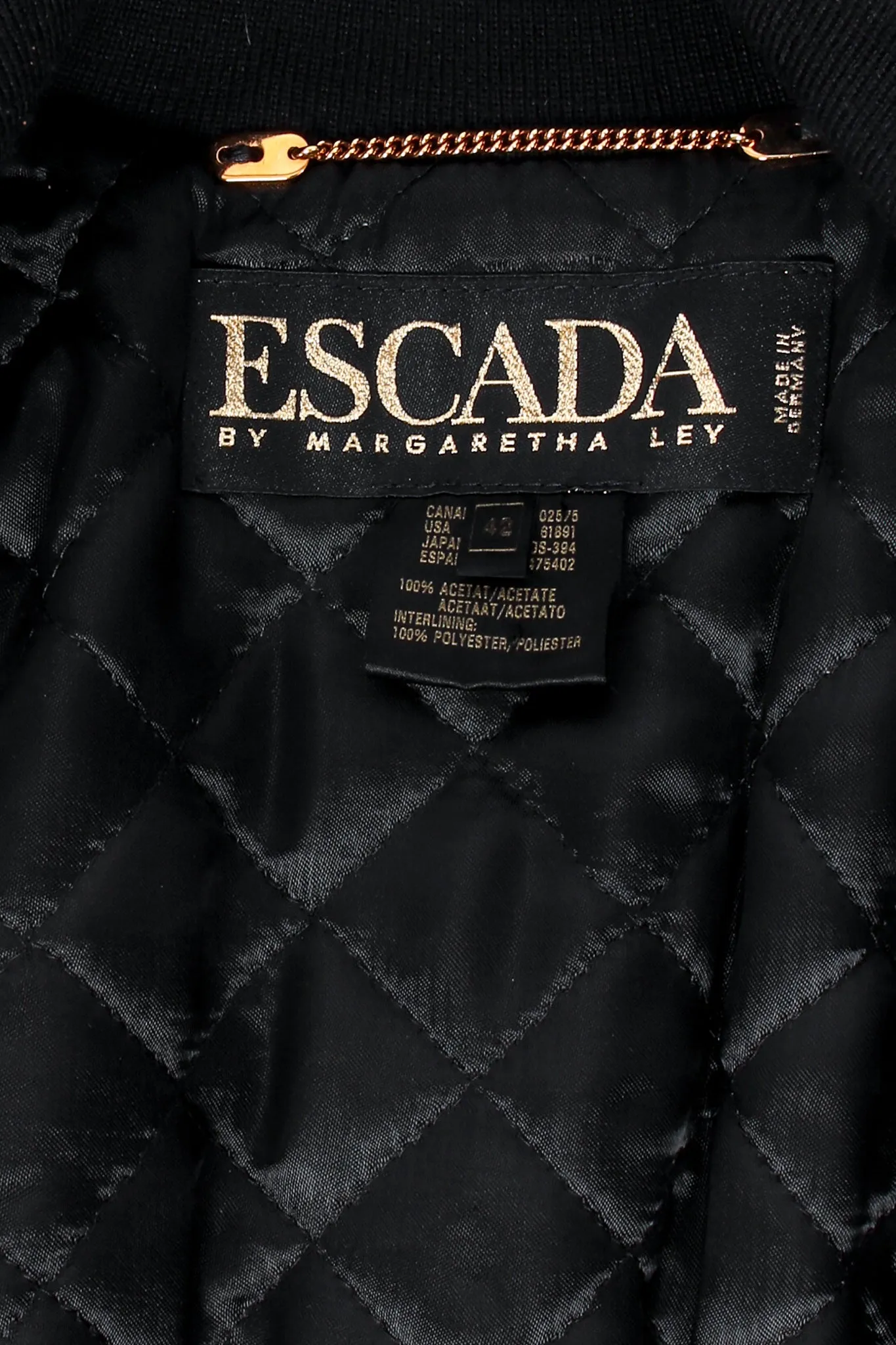 Satin Colorblock Quilted Bomber Jacket