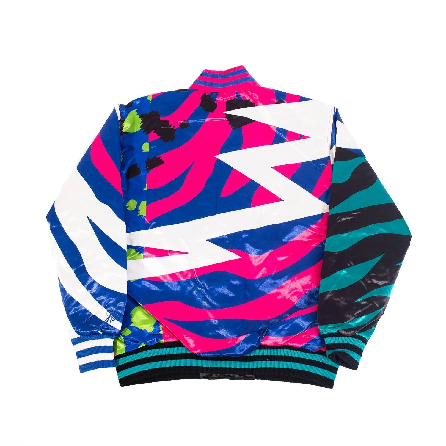SAVED BY THE BELL SATIN JACKET (MULTI)