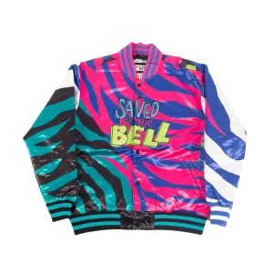SAVED BY THE BELL SATIN JACKET (MULTI)