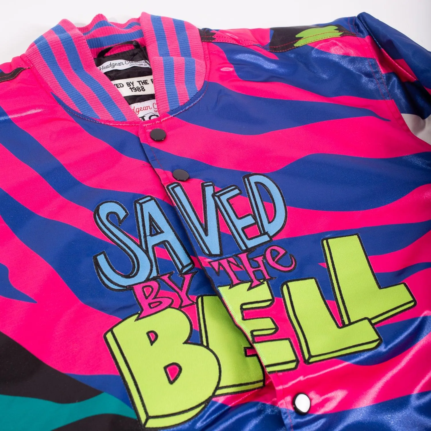 SAVED BY THE BELL SATIN JACKET (MULTI)